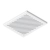 Renson Afdekpl. XD25-50 DIAGONAL Ø80mm 130×130 Roosters