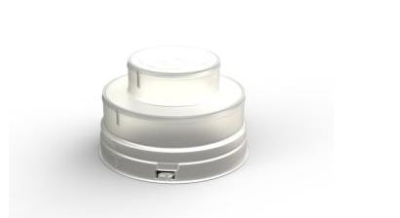 Renson Afdekkap / regelmodule Ø125-80 Healtbox 3.0 Bochten en buizen