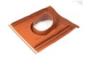 Renson Dakpan universeel terracotta voor hellend dak Dak & Gevel