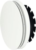 Zehnder ComfoValve Luna S125 Designventiel vr toevoer RAL9016 max. 75m³/h Roosters & kleppen