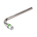 Comap Skinpress verbindingsbuis bocht 90° 1 x pers 16 x 2 Cu 15 mm L 300 mm Comap Pers Overgangskoppeling koper