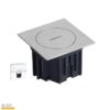 Arpi by Lithoss Vloerstopcontact IP66- 1 x RJ45 cat6UTP-Inox Keuken & Vloerstopcontacten