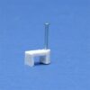 100 x Legrand Hechtklem Fixfor platte kabel 2 x 0