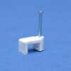 100 x Legrand Hechtklem Fixfor platte kabel 2 x 1