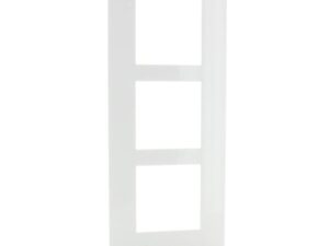 Legrand Valena Next afdekplaat 3 mechanismen vert centerafstand 57mm wit Valena Next Wit