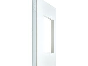 Legrand Valena Next afdekplaat 1 mechanisme wit chroom Valena Next Wit Chroom