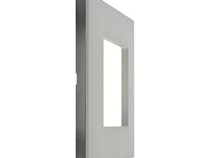 Legrand Valena Next afdekplaat 1 mechanisme alu Valena Next Aluminium