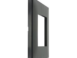 Legrand Valena Next afdekplaat 1 mechanisme zwart Valena Next Zwart