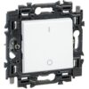 Legrand  Valena Next tweepolige schakelaar 16AX volledig apparaat wit met spanklauwen Valena Next Wit