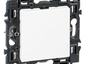 Legrand Valena Next blindplaat volledig apparaat wit met spanklauwen Valena Next Wit