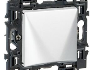 Legrand Valena Next trekschakelaar 10AX volledig apparaat alu met spanklauwen Valena Next Aluminium