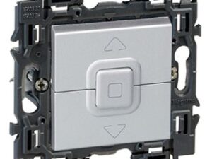 Legrand Valena Next rolluikdrukknop volledig apparaat alu met spanklauwen Valena Next Aluminium