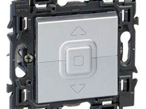 Legrand Valena Next rolluikschakelaar volledig apparaat alu met spanklauwen Valena Next Aluminium