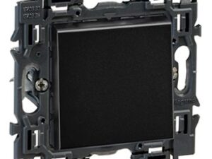 Legrand Valena Next kruisschakelaar 10AX volledig apparaat zwart met spanklauwen Valena Next Zwart