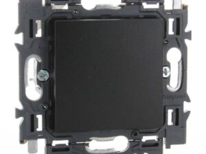 Legrand Valena Next blindplaat volledig apparaat zwart met spanklauwen Valena Next Zwart