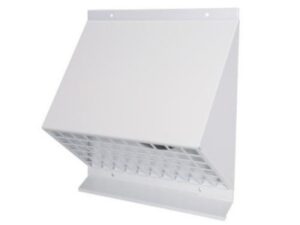 Renson Geveldoorvoerrooster wit 230×267 Ø180 wit afdruipprofiel C/C+/C+EvoII/E+/ED Dak & Gevel