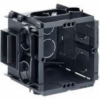 Helia Q-range 10 stuks inbouwdozen universeel 65 mm Inwerkdozen Steen