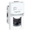 LEGRAND LCS2 contactdoos RJ45 CAT6A STP 1 module Mosaic witte kleur Mosaic Stopcontacten