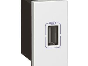 LEGRAND Mosaic lader USB 750mA 5V-1 module wit Mosaic Stopcontacten