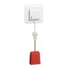 LEGRAND Trekoproepknop uitwerpbaar  IP55 Mosaic2 mod volledig Mosaic Schakelaars