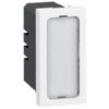 LEGRAND Mosaic enkelvoudige verklikkerlampje 230V 1 module Mosaic Schakelaars