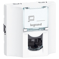 LEGRAND MOSAIC LCS RJ45 UTP CAT6 Mosaic Stopcontacten