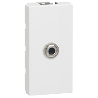 LEGRAND Jack contactdoos 3,5 solderen Mosaic 1 module Mosaic Stopcontacten