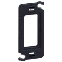 LEGRAND Mosaic houder voor 1 module met schroeven Mosaic houder