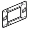 LEGRAND Mosaic houder voor 3 modules met schroeven Mosaic houder