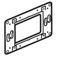 LEGRAND Mosaic houder voor 3 modules met schroeven Mosaic houder