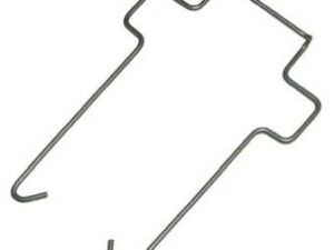 Stagobel Klemveer voor consoles 406.– en 806.– Sendzimir verzinkt staal STAGOBEL Kabelgoot Breedte 120mm