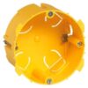 Legrand Batik inbouwdoos holle wanden diam. 85mm 1 mech. dp 50mm Inwerkdozen Gyproc