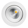SG Lighting Gyro isosafe DimToWarm perfect dimbaar tot 0% 2000K 2800K Led inbouwspots