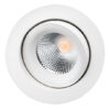 SG Lighting JUNISTAR LUX Wit 7W led 2700K CRI98 220-240V 500lm 100000u 42° dim Led inbouwspots