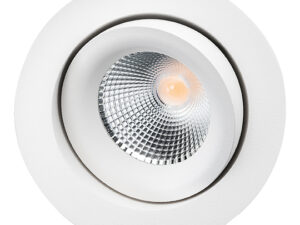 SG Lighting Junistar Lux Isosafe In/Out Wit 8W Led 3 Led inbouwspots