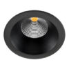 SG Lighting Junistar Soft zwart 9W LED Led inbouwspots