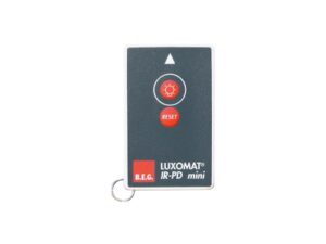 Luxomat Mini Infrarood afstandsbediening PD1245911-M en Indoor 180-M Buiten bewegingsdetectoren