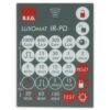 Luxomat Infrarood afstandsbediening PD124-M-2C.. ~ PD5-M-1-C en Indoor 180-M-2C Buiten bewegingsdetectoren