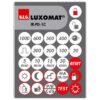 Luxomat Infrarood afstandsbediening PD*-M-1C Buiten bewegingsdetectoren