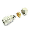 Comap Turboskin rechte koppeling 2 x knellen 26 x 3