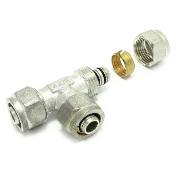 Comap Turboskin T-stuk 3 x knellen 20 x 2