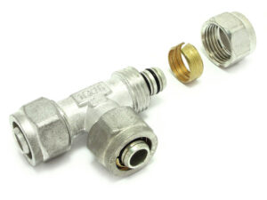 Comap Turboskin T-stuk 3 x knellen 26 x 3