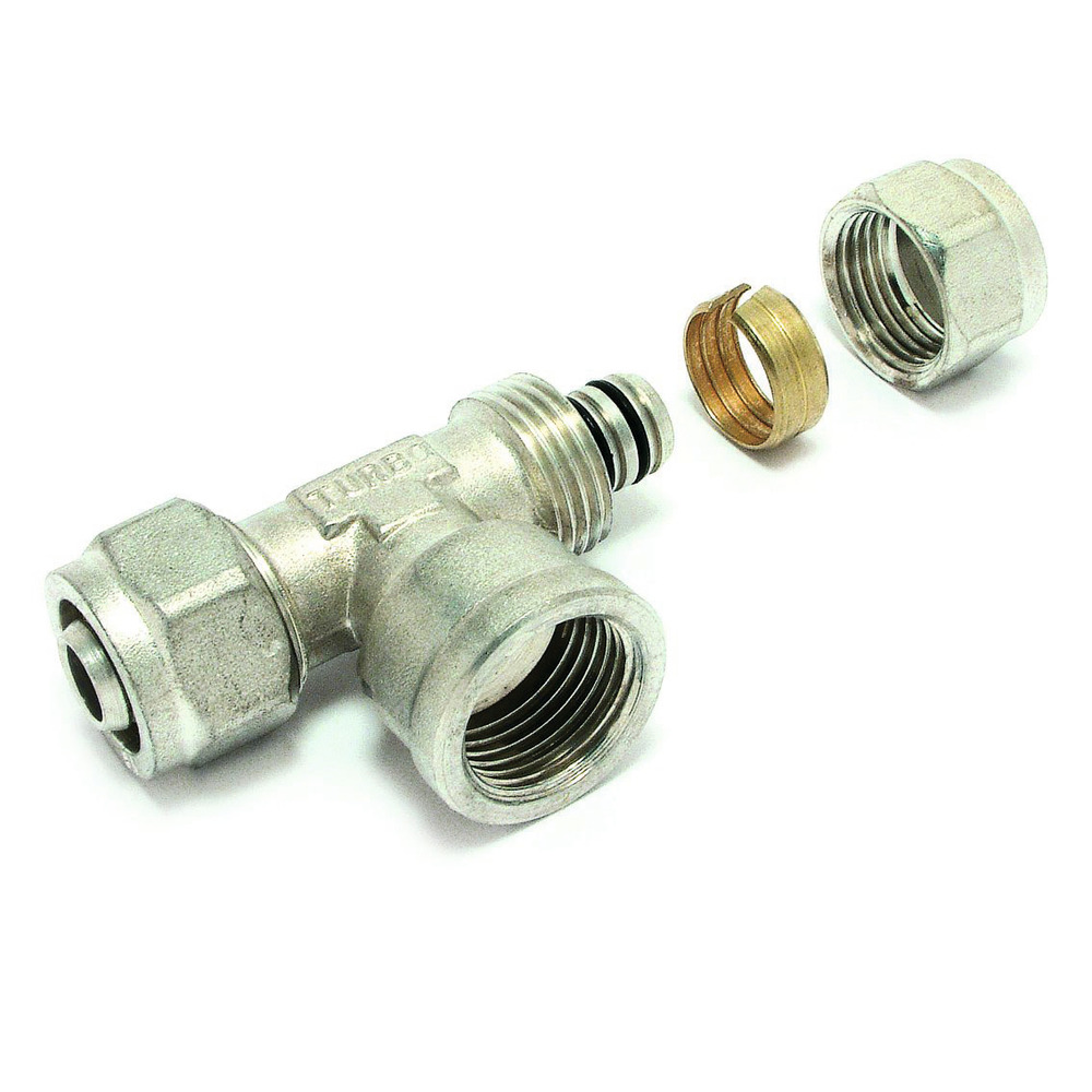 Comap Turboskin T-stuk 2 x knellen x D F 16 x 2