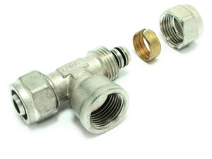 Comap Turboskin T-stuk 2 x knellen x D F 20 x 2