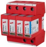 Dehn Dehnguard M TT 275 FM 4-polige modulaire overspanningsbeveiliging Overspanningsbeveiligingen