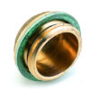 Comap stop met afdichtingsring voor verdeler type 9800 onvernikkeld 3/4″M Comap verdeler met afsluitkranen