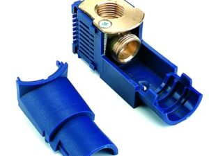 Comap enkele inbouwdoos voor verwarming M22 x 1/2″F Comap inbouwdozen klemkoppeling