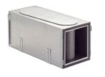 Zehnder ComfoWell Verdeelkast met ingebouwde geluidsdempers CW-S 220 Geluidsdempers