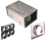Zehnder ComfoWell 320 Silencer Kit CW-S 320 + CW-M 320 6XDN90/P + CW-P 320 DN160 Comfowell