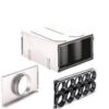Zehnder ComfoWell 520 Silencer Kit CW-S 520 + CW-M 520 10XDN90/P + CW-P 520 DN200 Comfowell